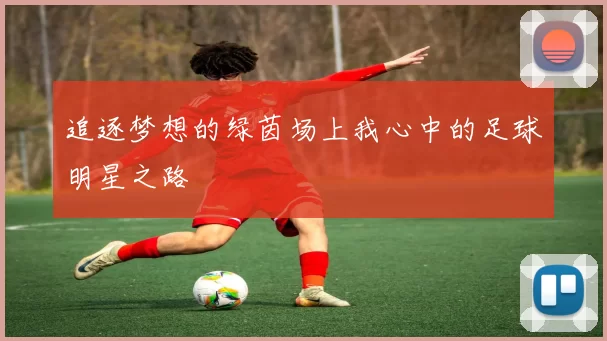 追逐梦想的绿茵场上我心中的足球明星之路